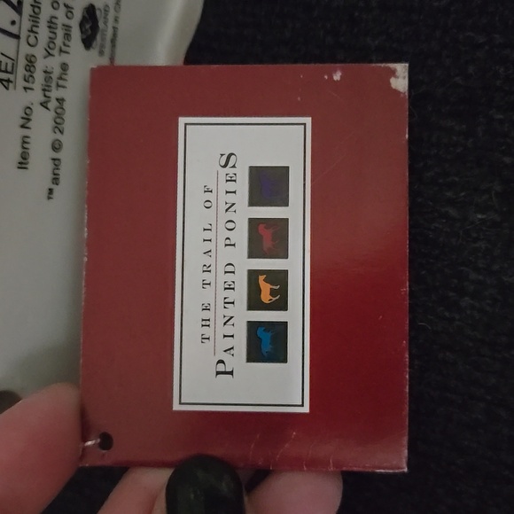 The Trail of Painted Ponies Children's Prayer Pony - Picture 4 of 4